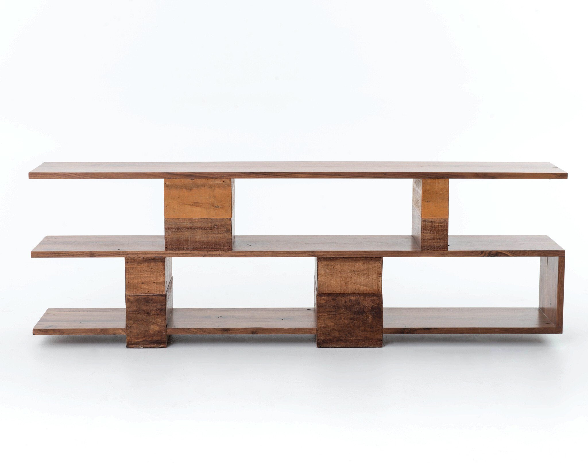 Ginger Console Table - Natural Walnut