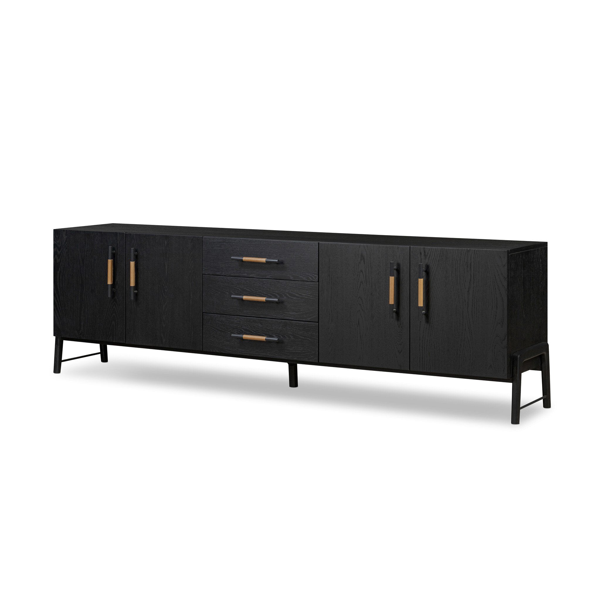 Rosedale Media Console - Chaps Sand