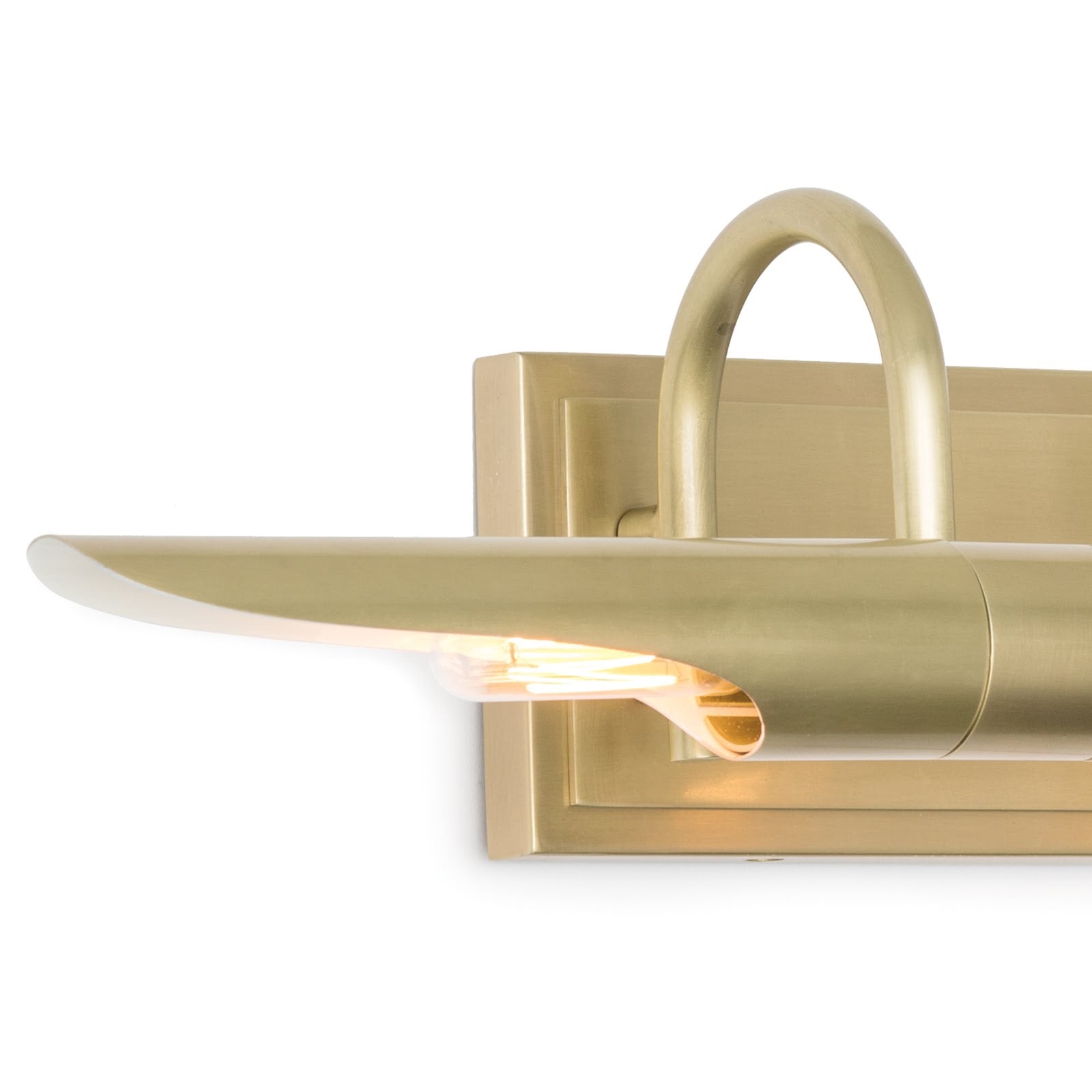 Redford Picture Light Large (Natural Brass)