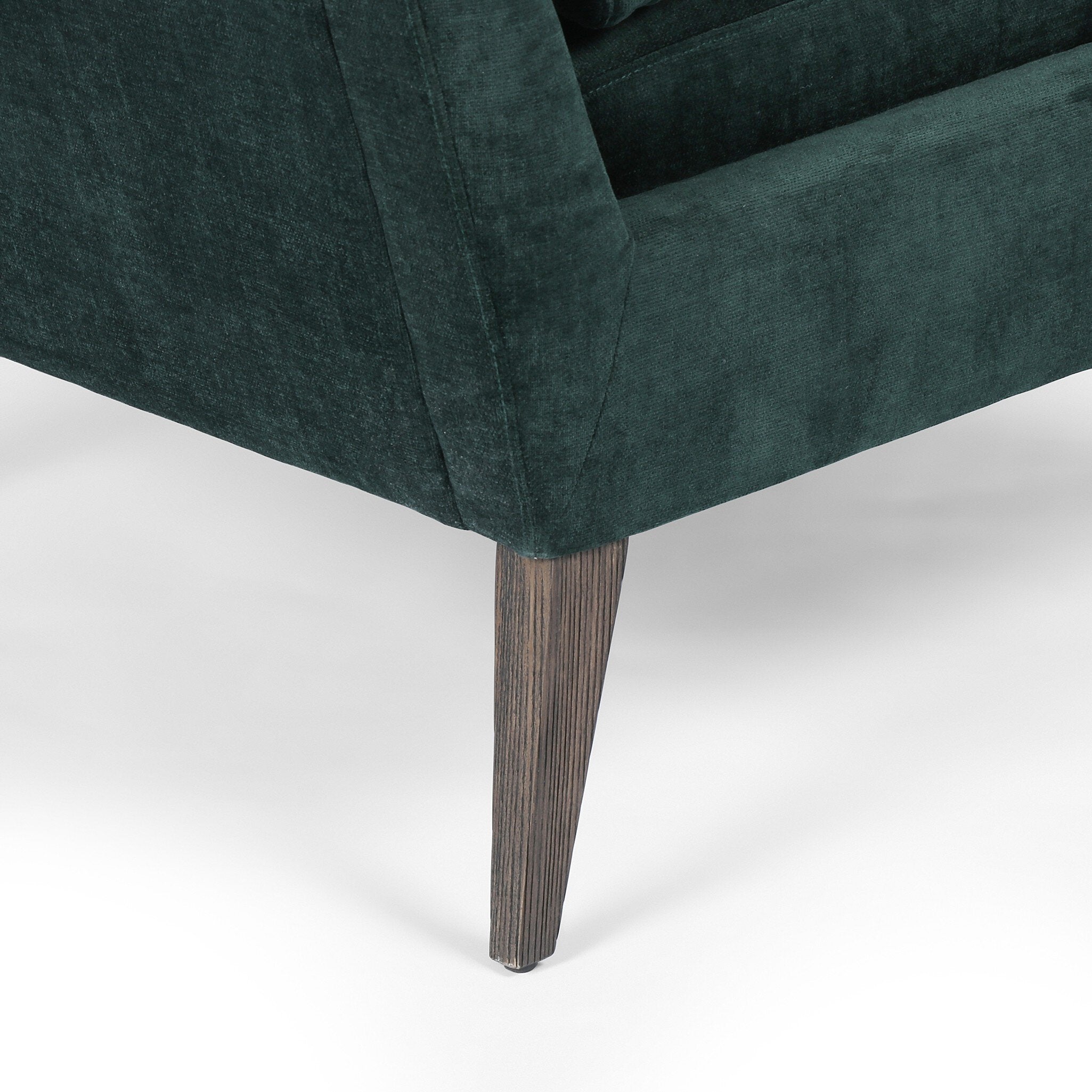 Olson Chair - Emerald Worn Velvet