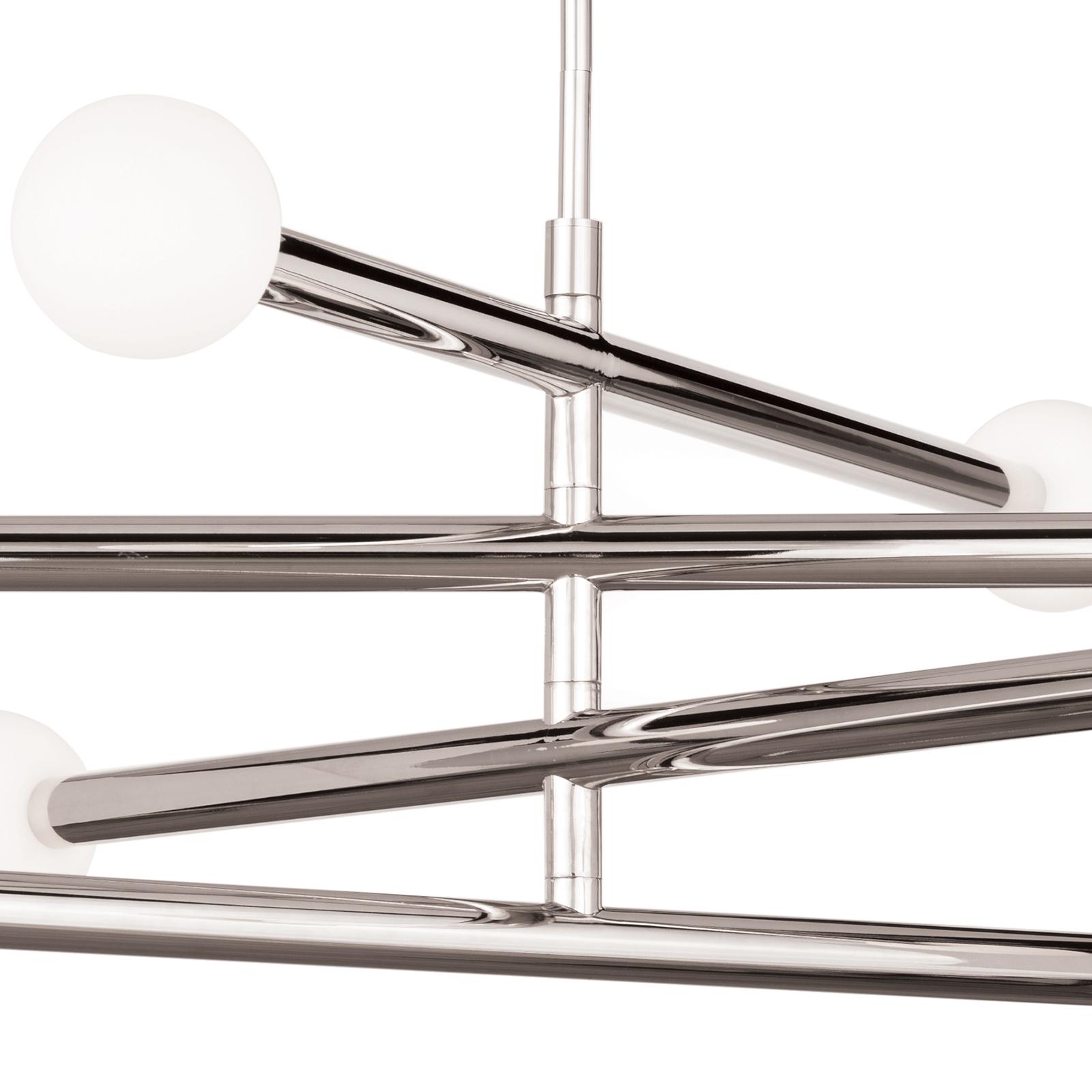 Beaubien Chandelier (Polished Nickel)