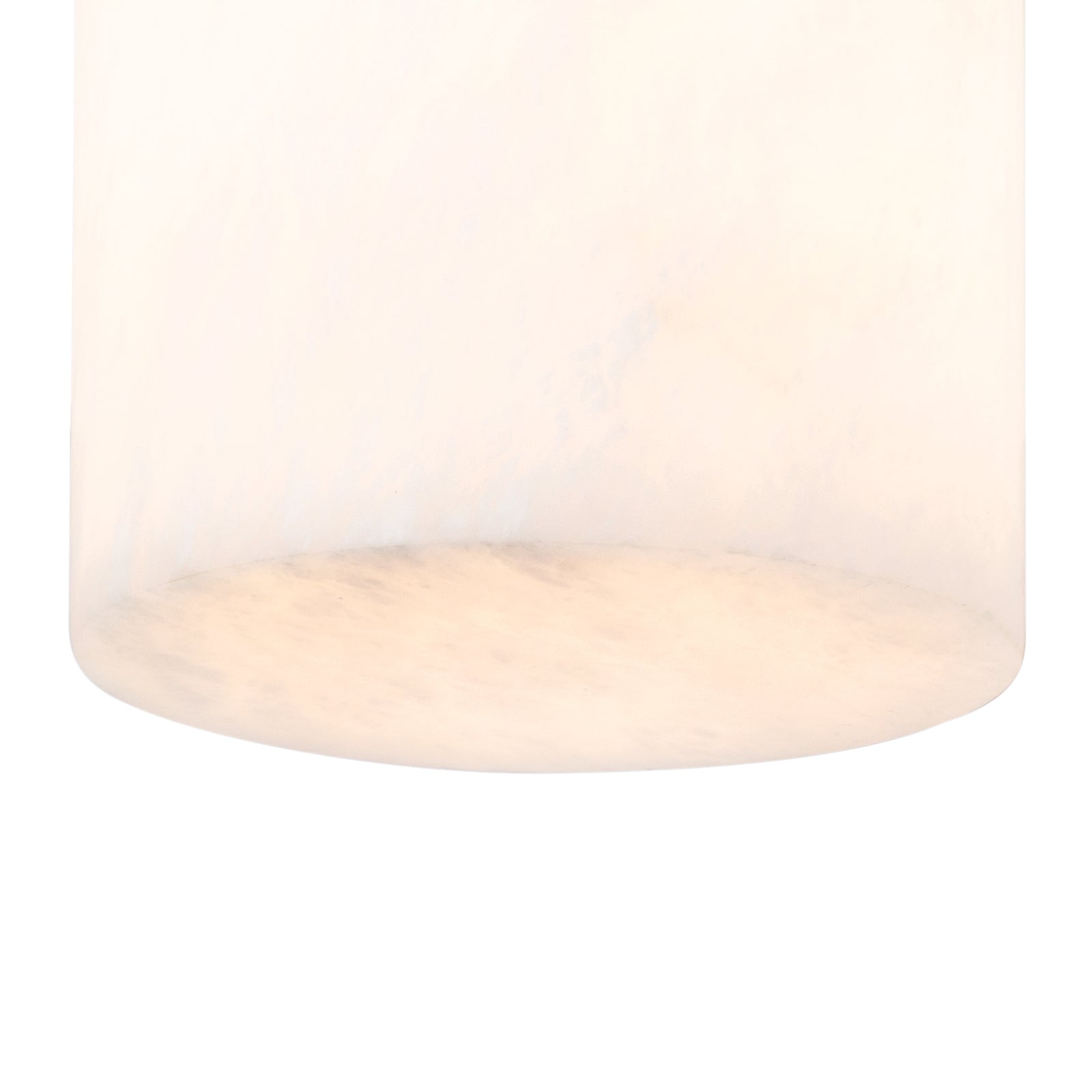 Hazel Alabaster Flush Mount (Natural Brass)