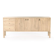 Isador Sideboard - Dry Wash Poplar