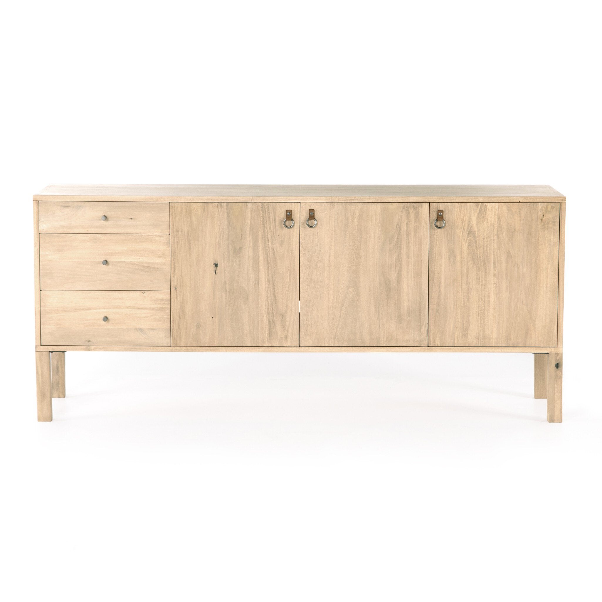 Isador Sideboard - Dry Wash Poplar