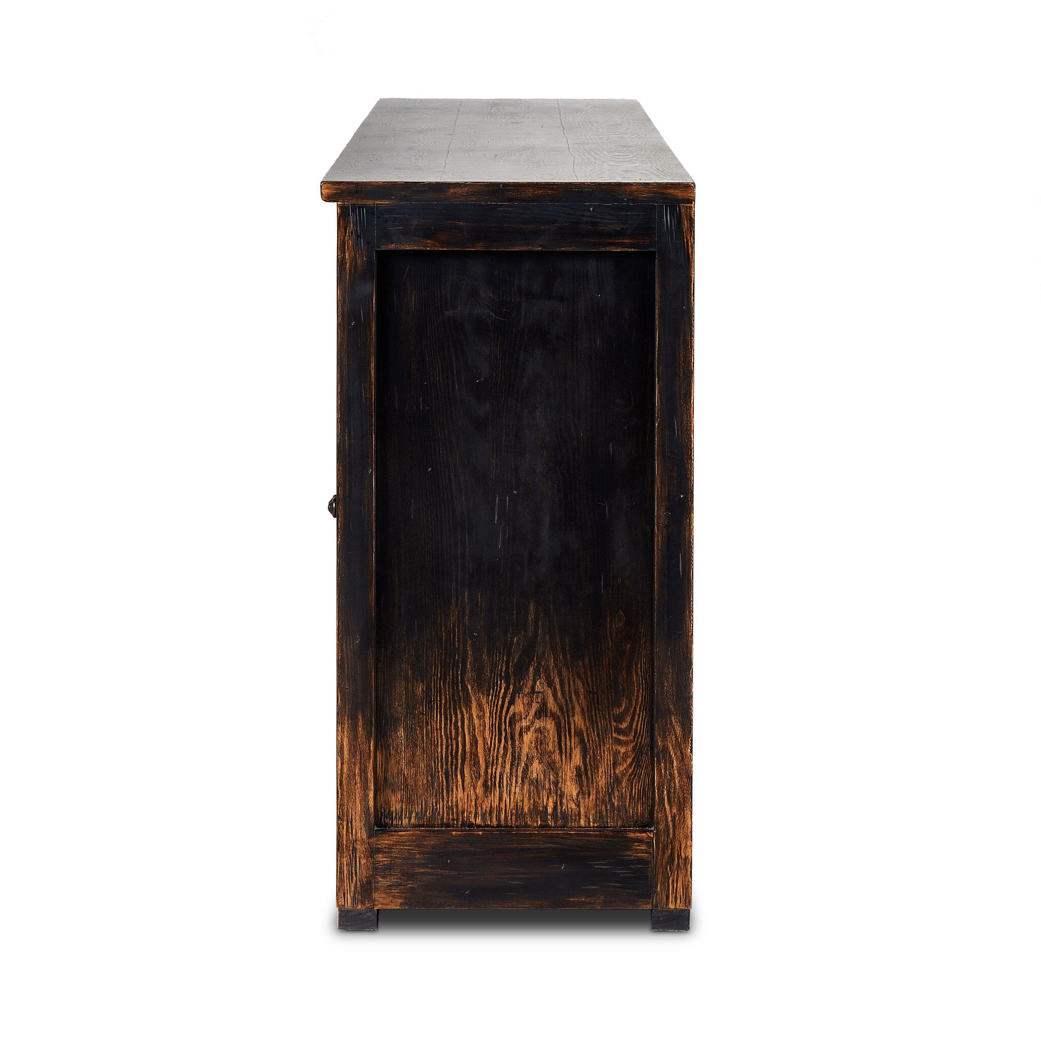 It Takes An Hour Sideboard - Distressed Black