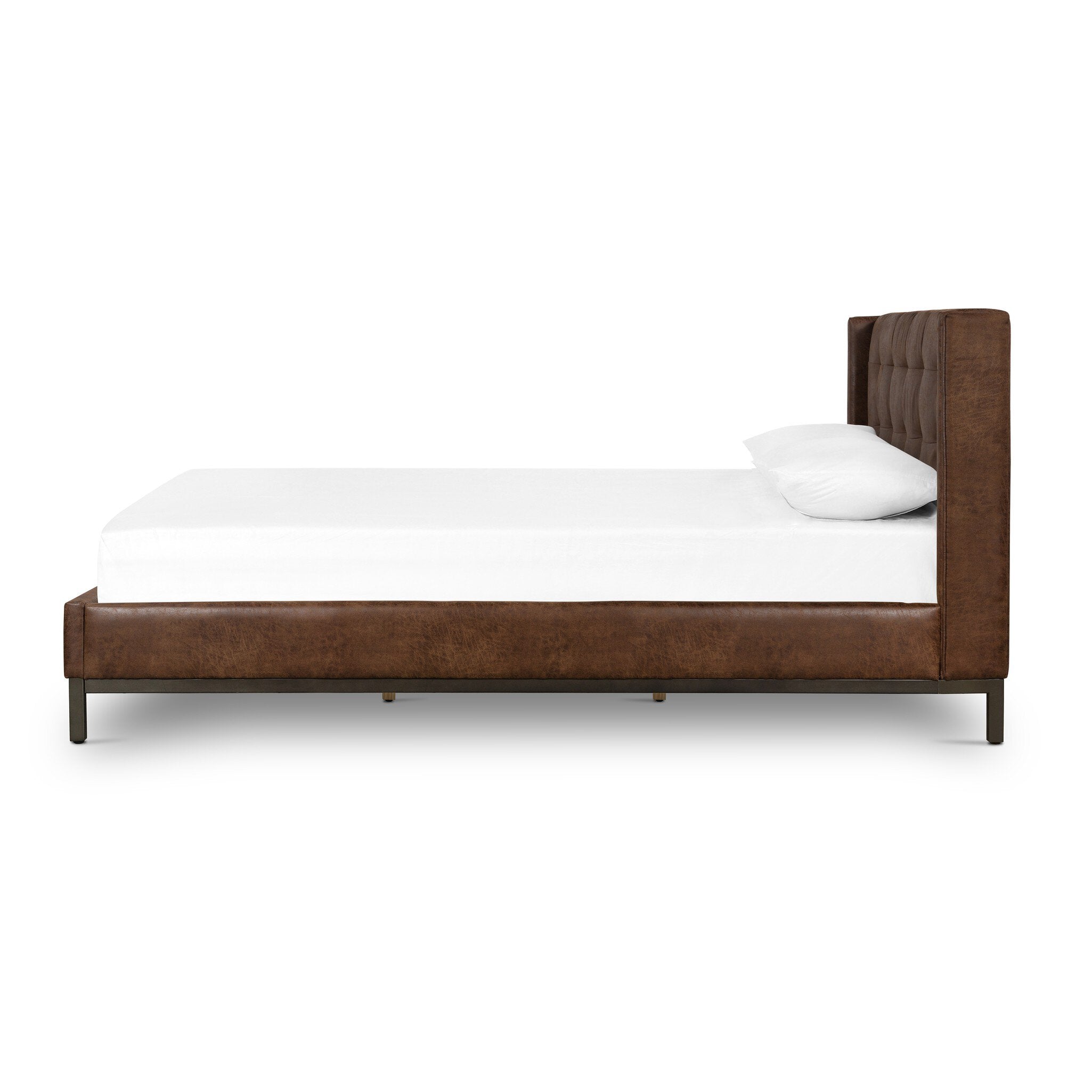Newhall Bed - Vintage Tobacco