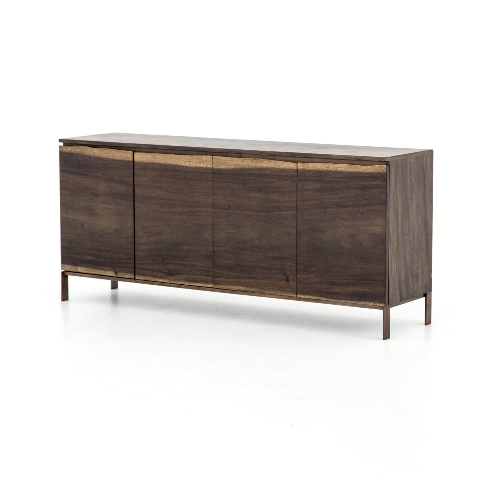 Live Edge Sideboard - Smoked Saman
