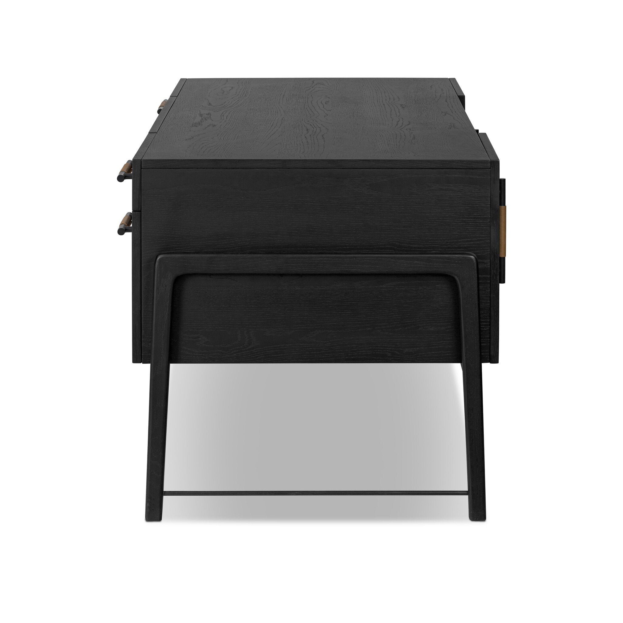 Rosedale Executive Desk - Ebony Oak Veneer