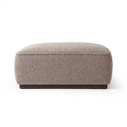 Sinclair Square Ottoman-36" - Barrow Taupe