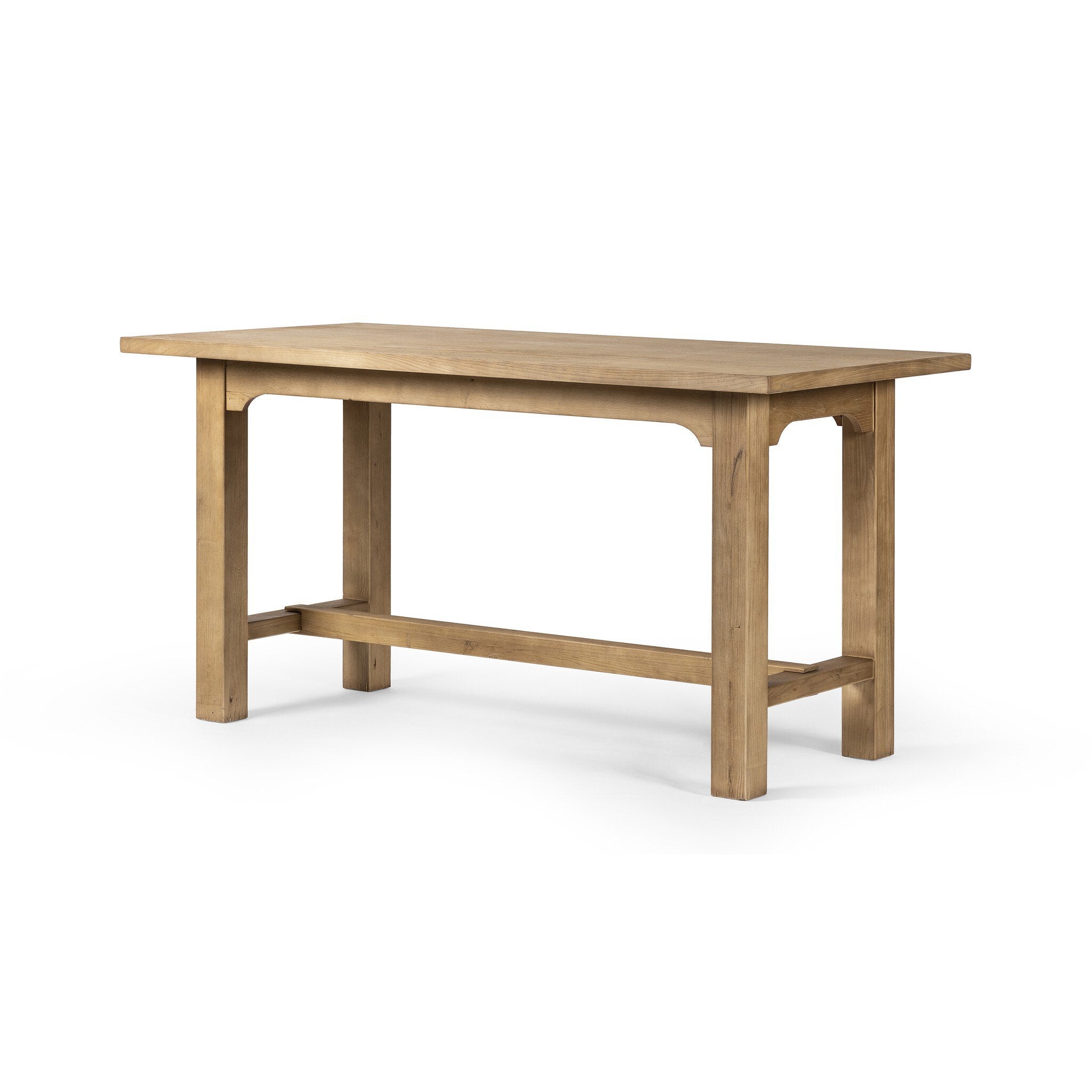 Myakka Bar + Counter Table - Worn Oak