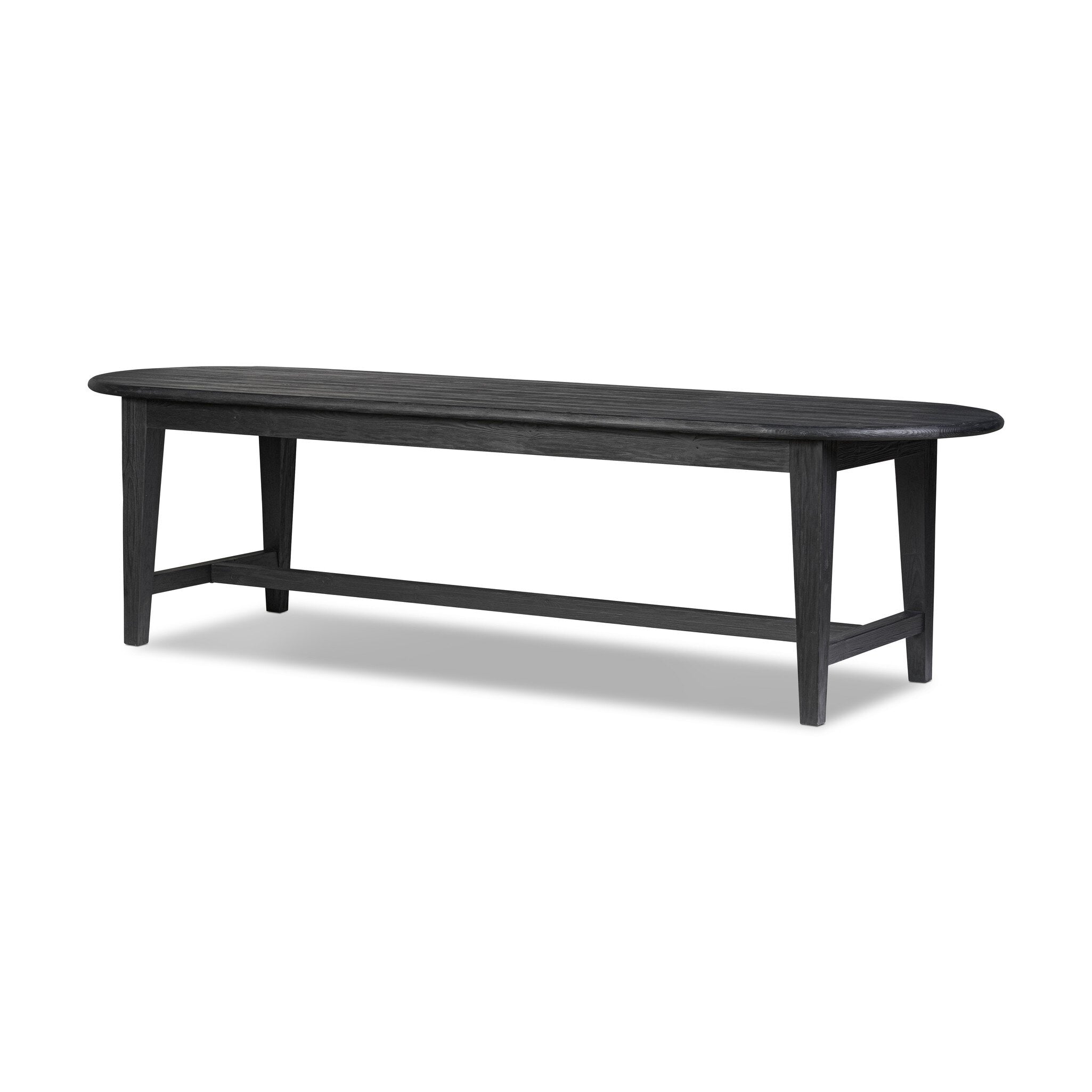 Alfie Dining Table - Black Pine