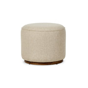 Sinclair Outdoor Ottoman - Hayes Cream