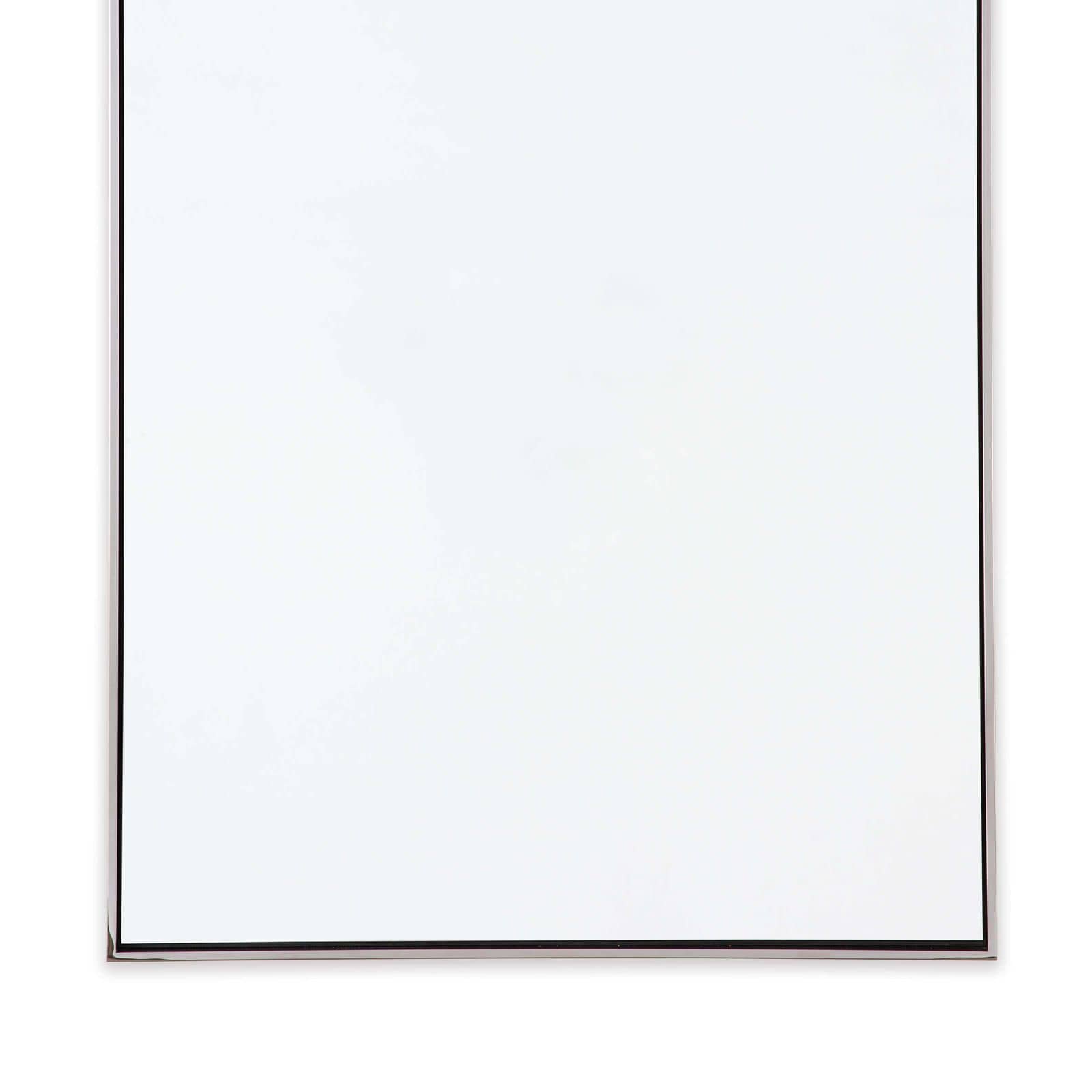 Hanging Rectangle Mirror (Polished Nickel)
