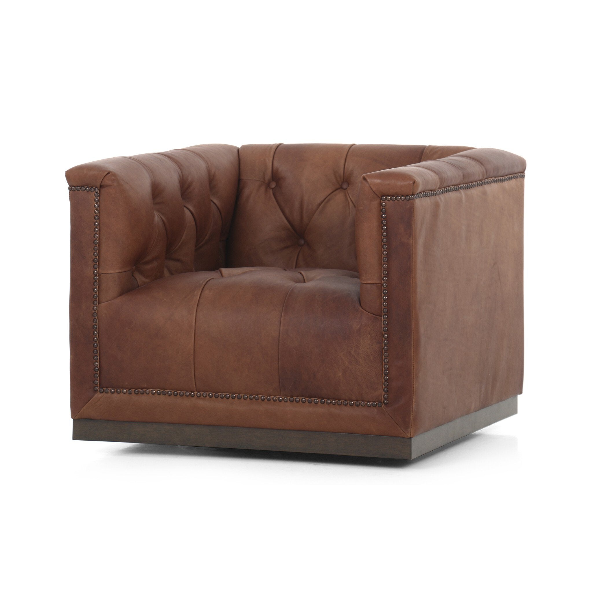 Maxx Swivel Chair - Heirloom Sienna