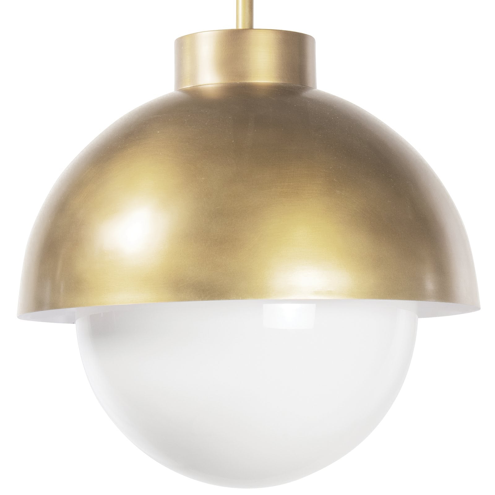Montreux Pendant (Natural Brass)