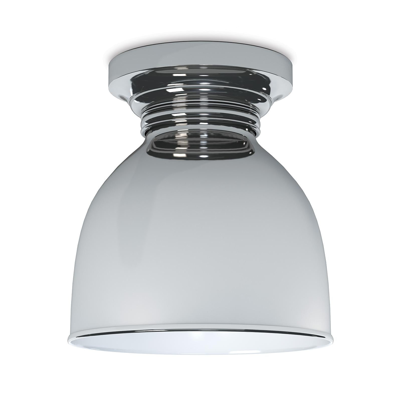 Pantry Flush Mount (Polished Nickel)