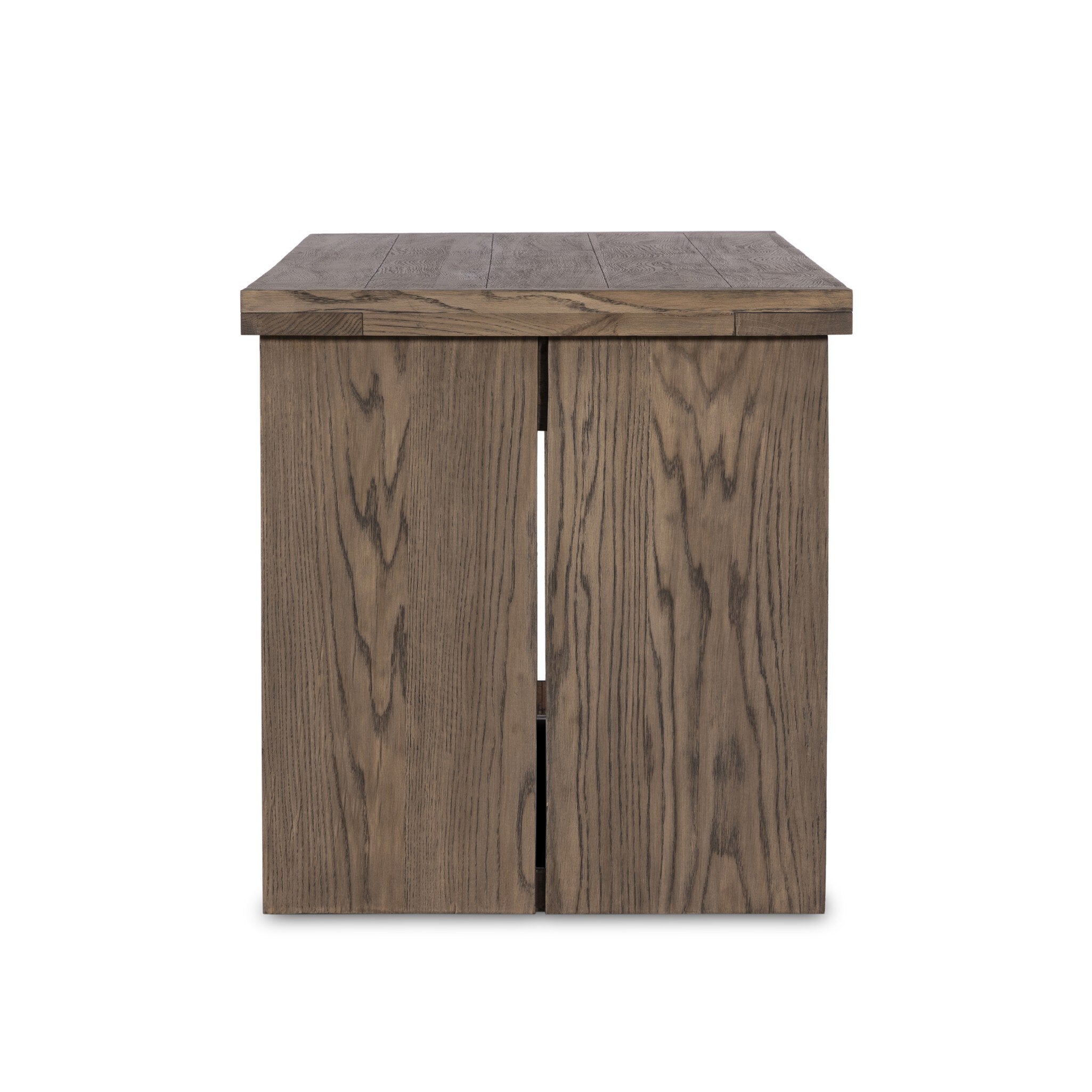Warby Desk - Worn Oak
