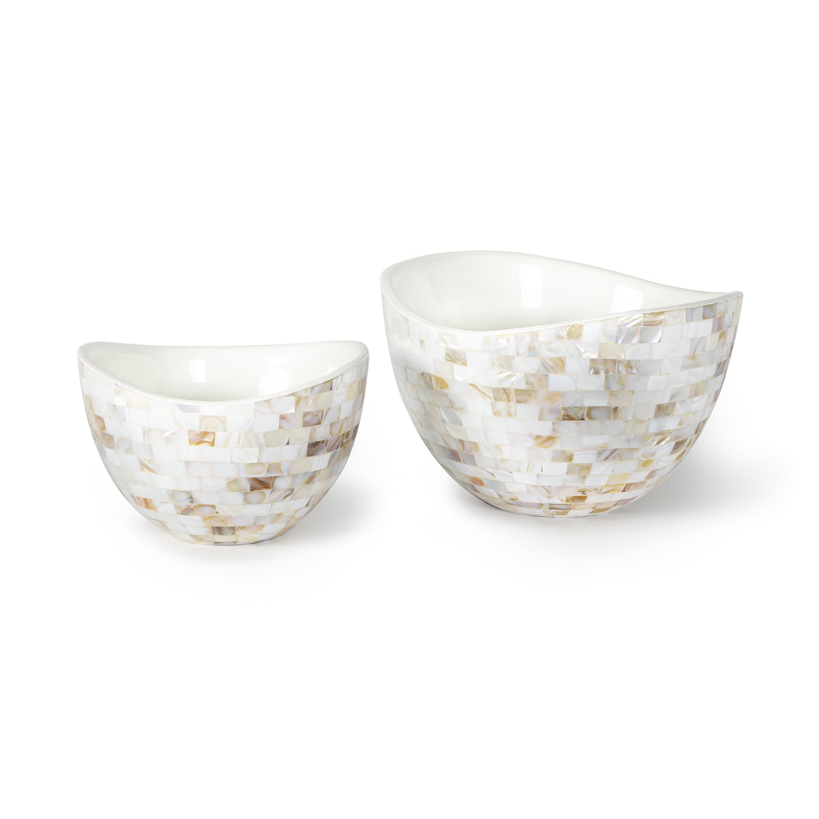 Jake Bowl Large (Mother of Pearl)