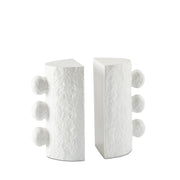 Sanya Bookend Set (White)