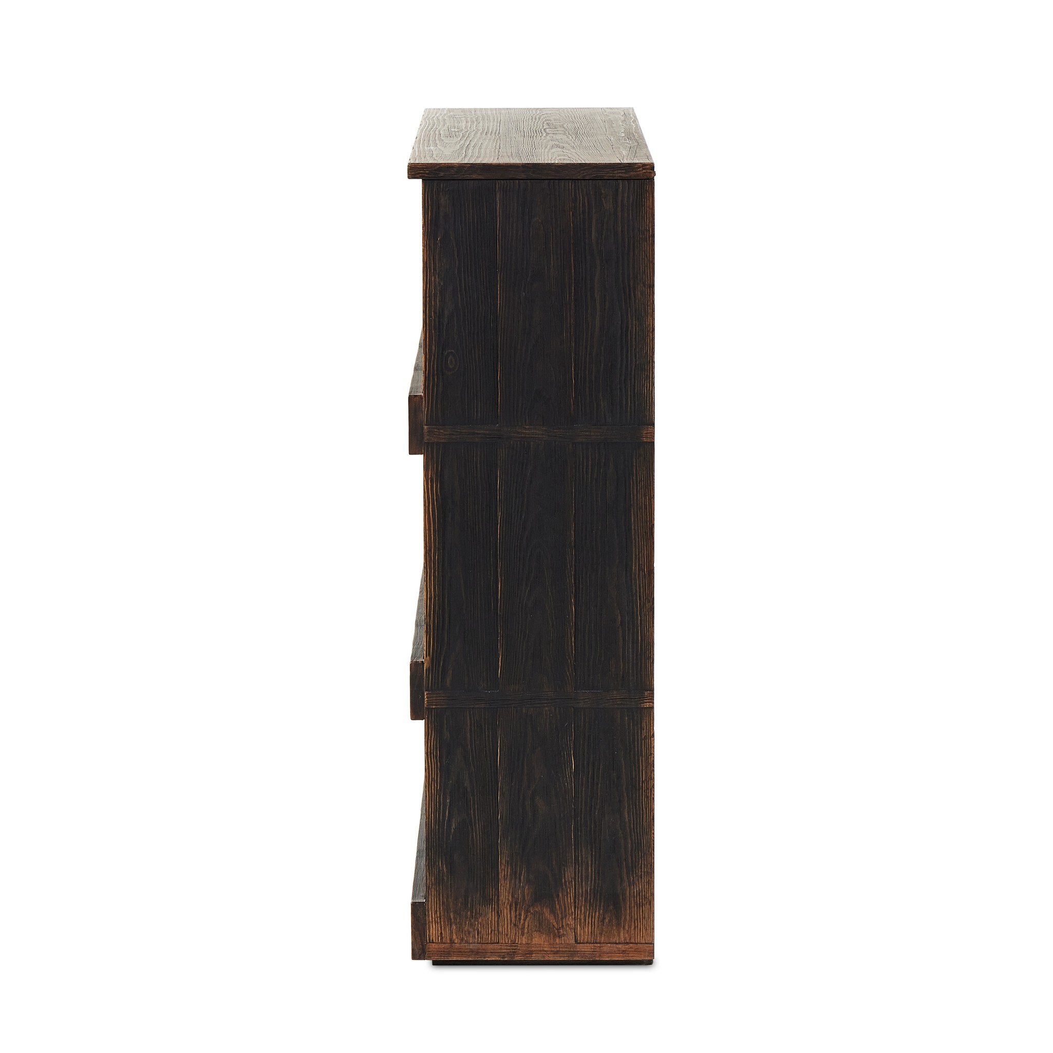 Mercantile Shop Store Cabinet - Aged Brown