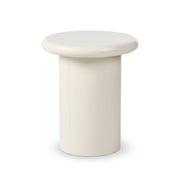 Zach End Table - Tofu Solid