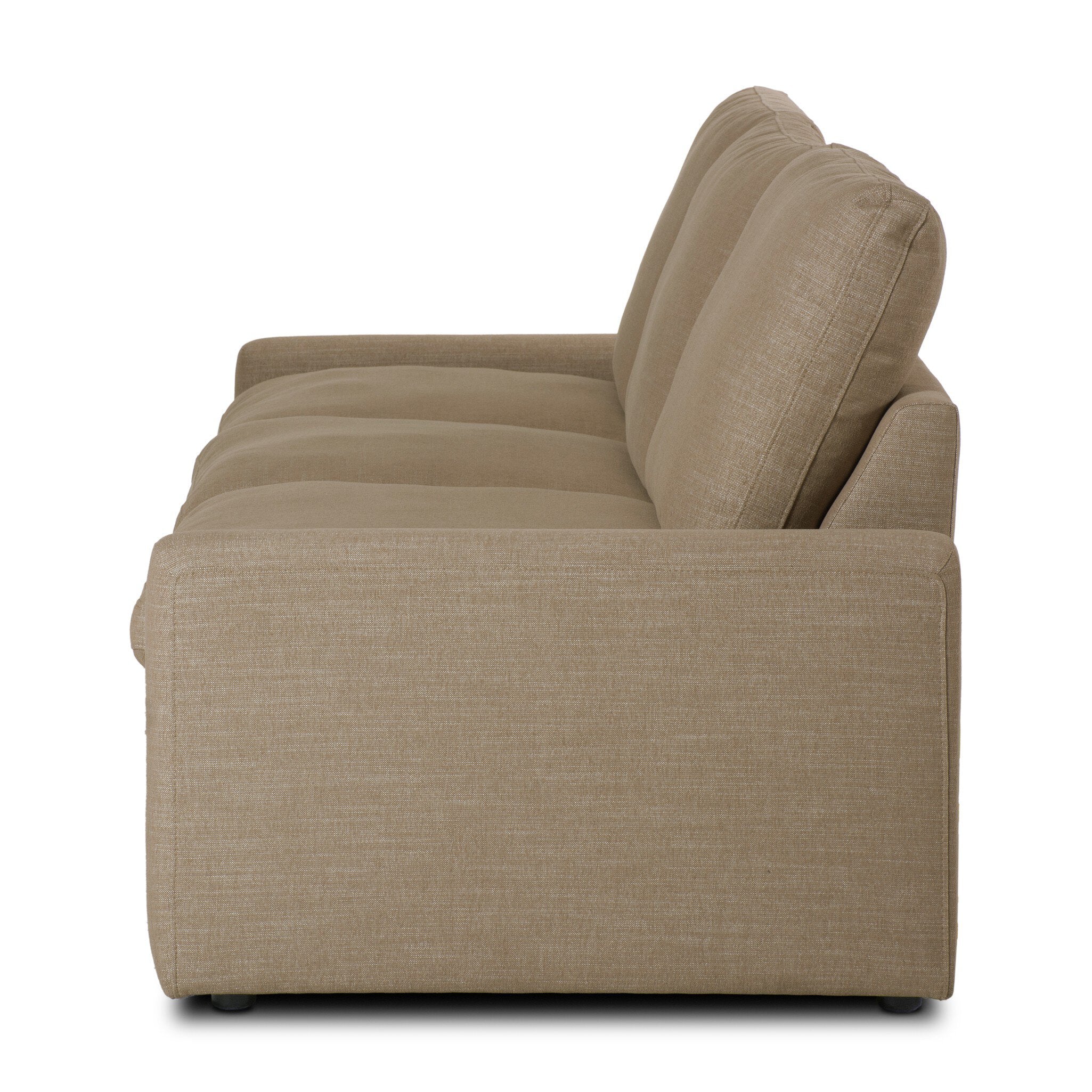Tillery Power Recliner 3-Piece Sectional - Crypton Nomad Taupe