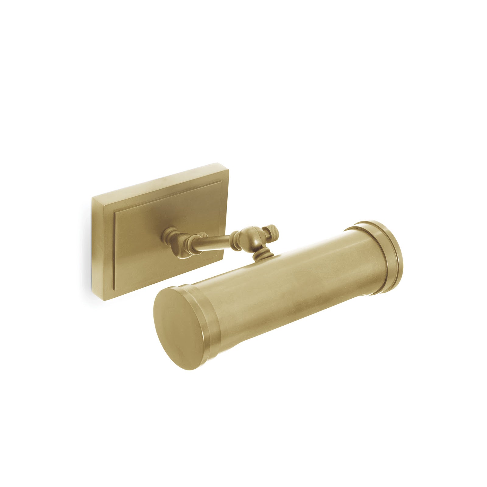Tate Picture Light Small (Natural Brass)