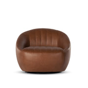 Audie Swivel Chair - Heirloom Sienna