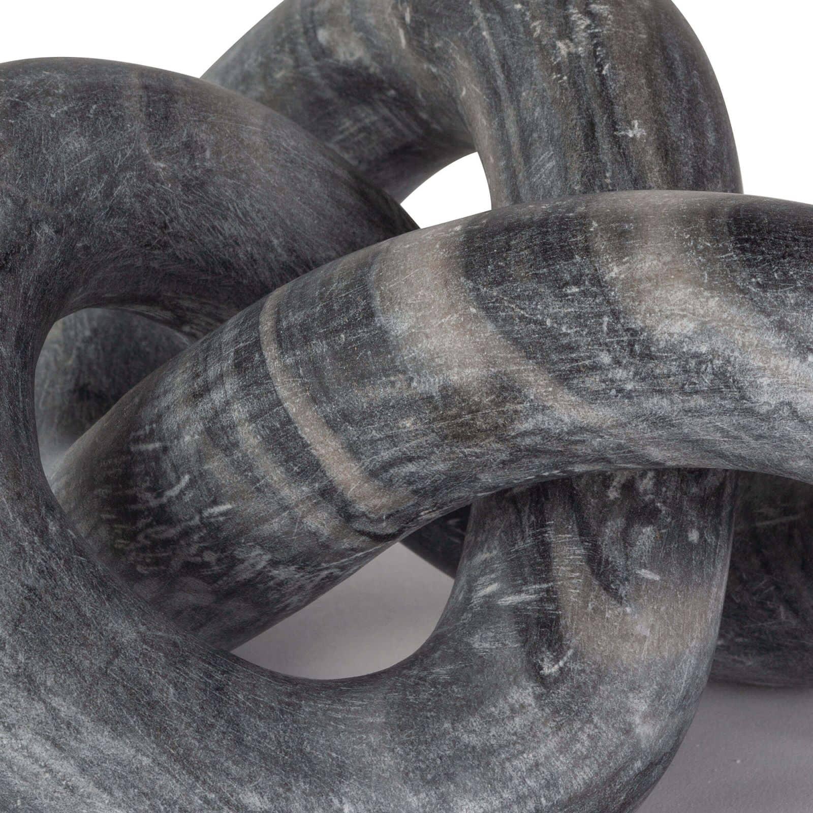 Cassius Marble Sculpture (Black)