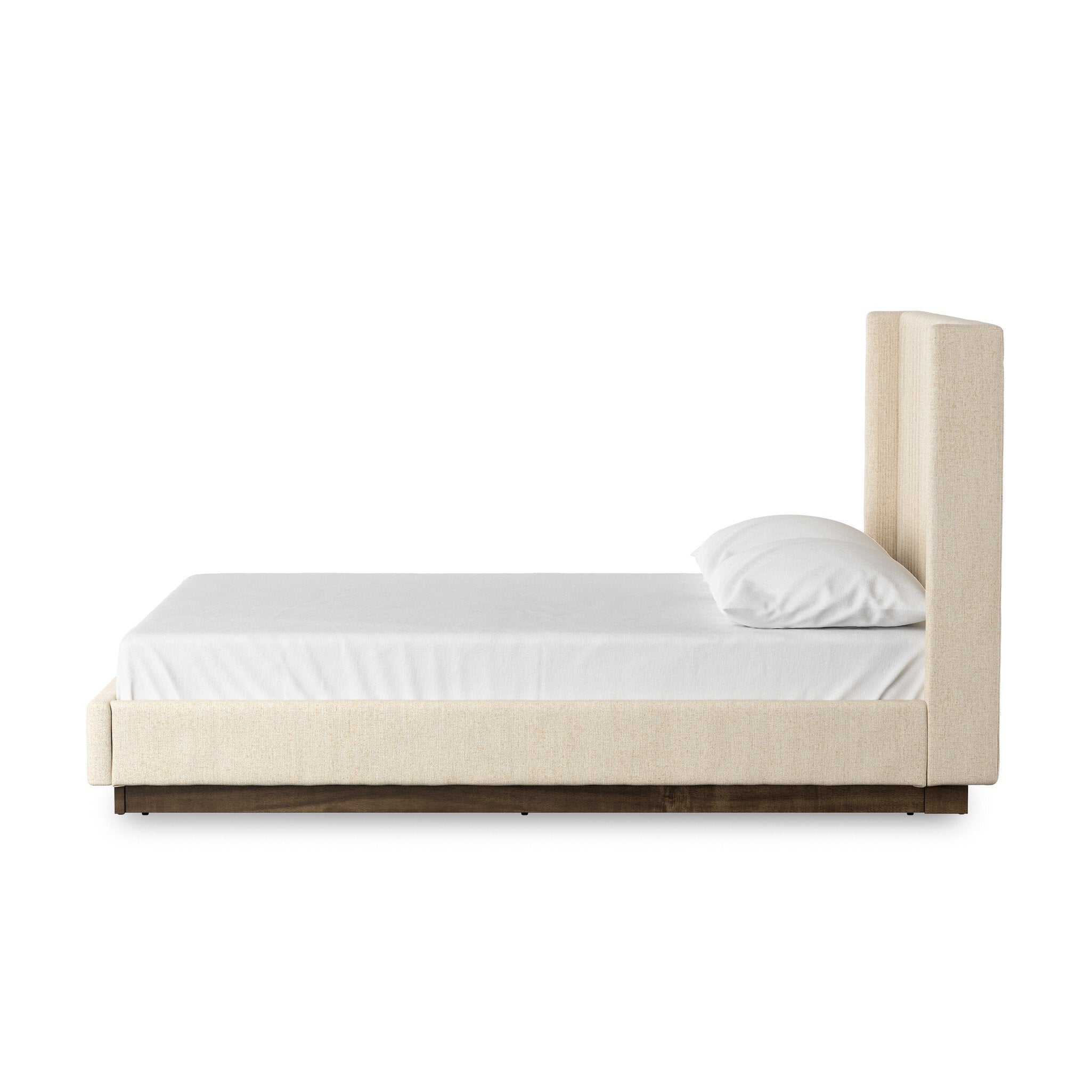Montgomery Bed - Thames Cream