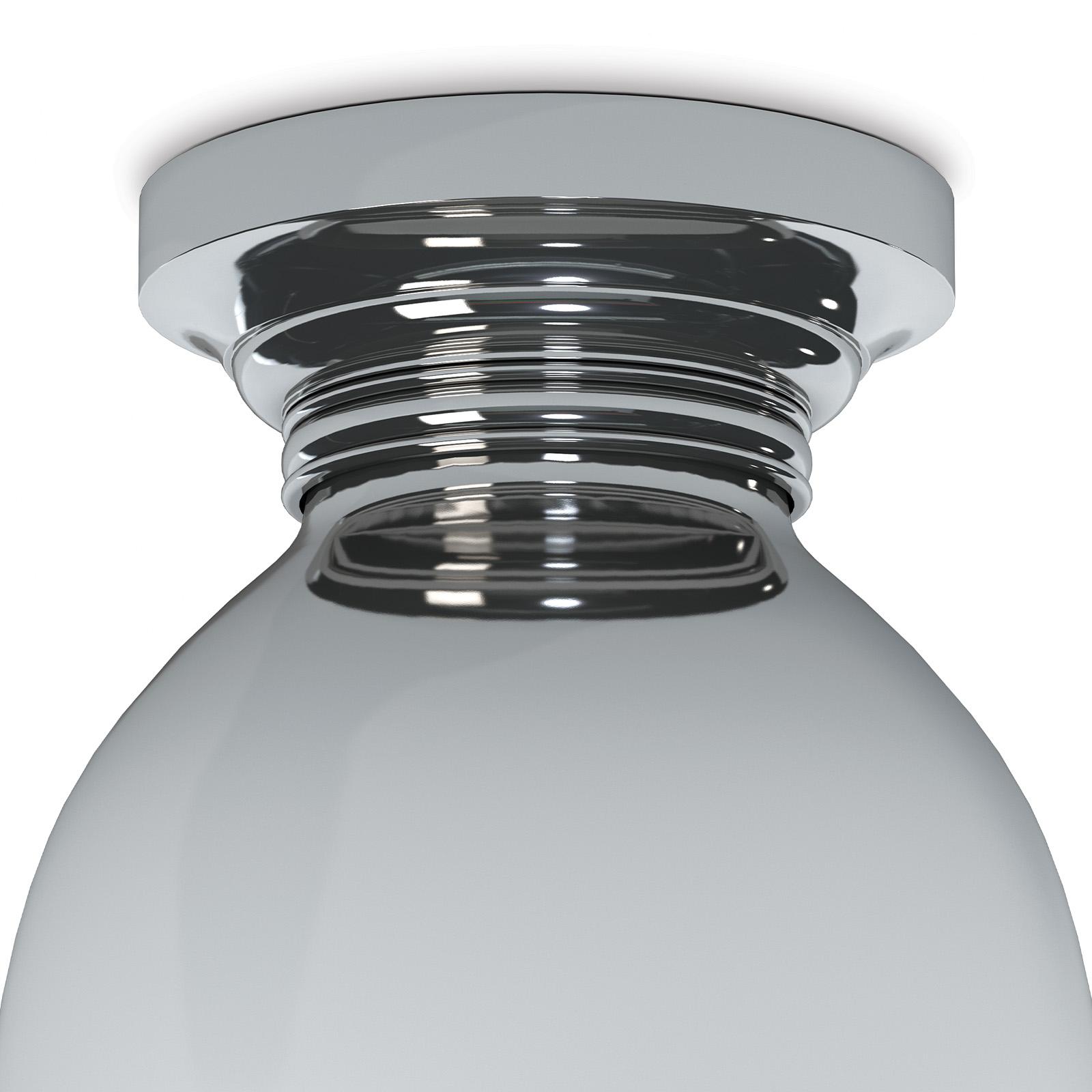 Pantry Flush Mount (Polished Nickel)