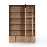 Bane Bookshelf - Smoked Pine