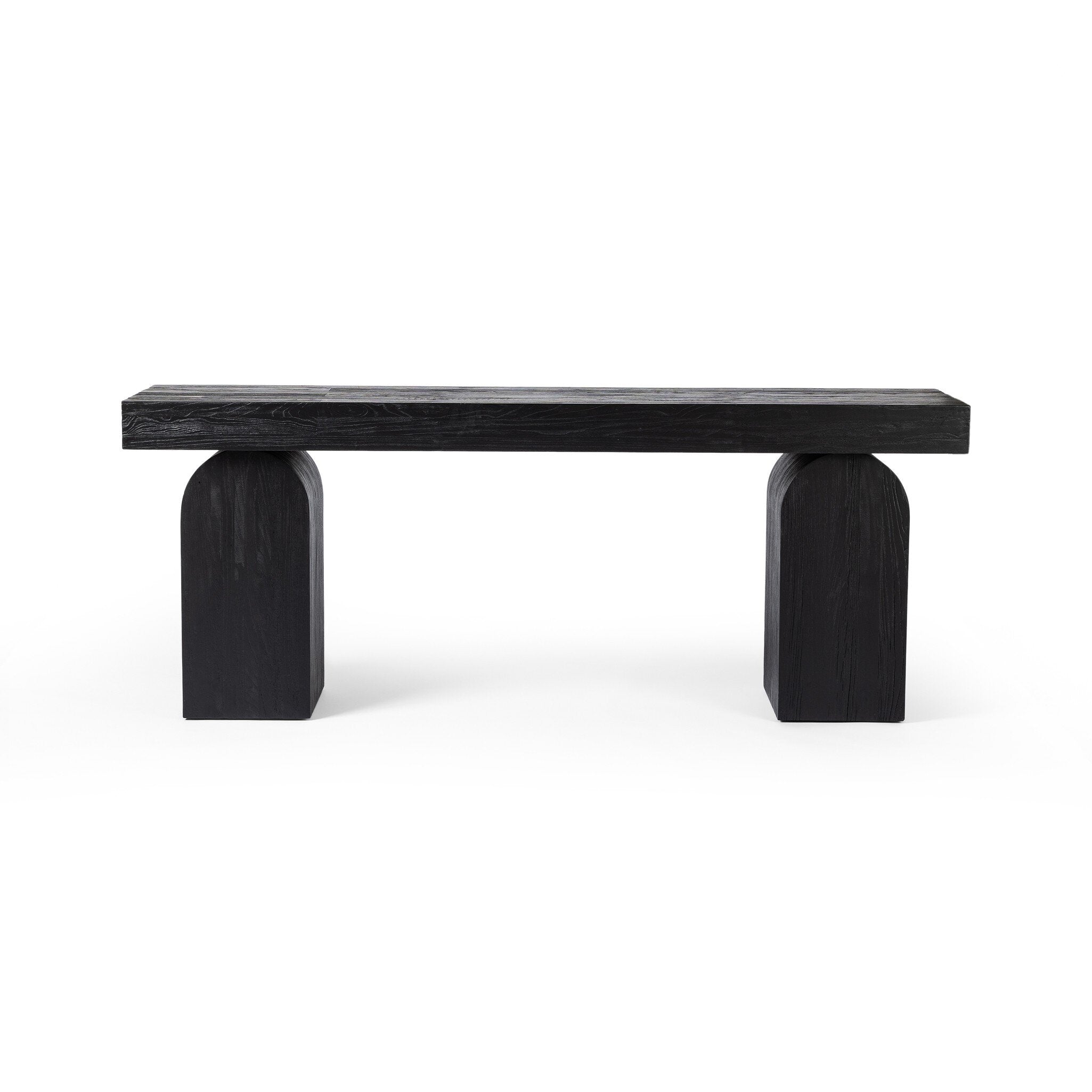Keane Console Table - Reclaimed Black Elm