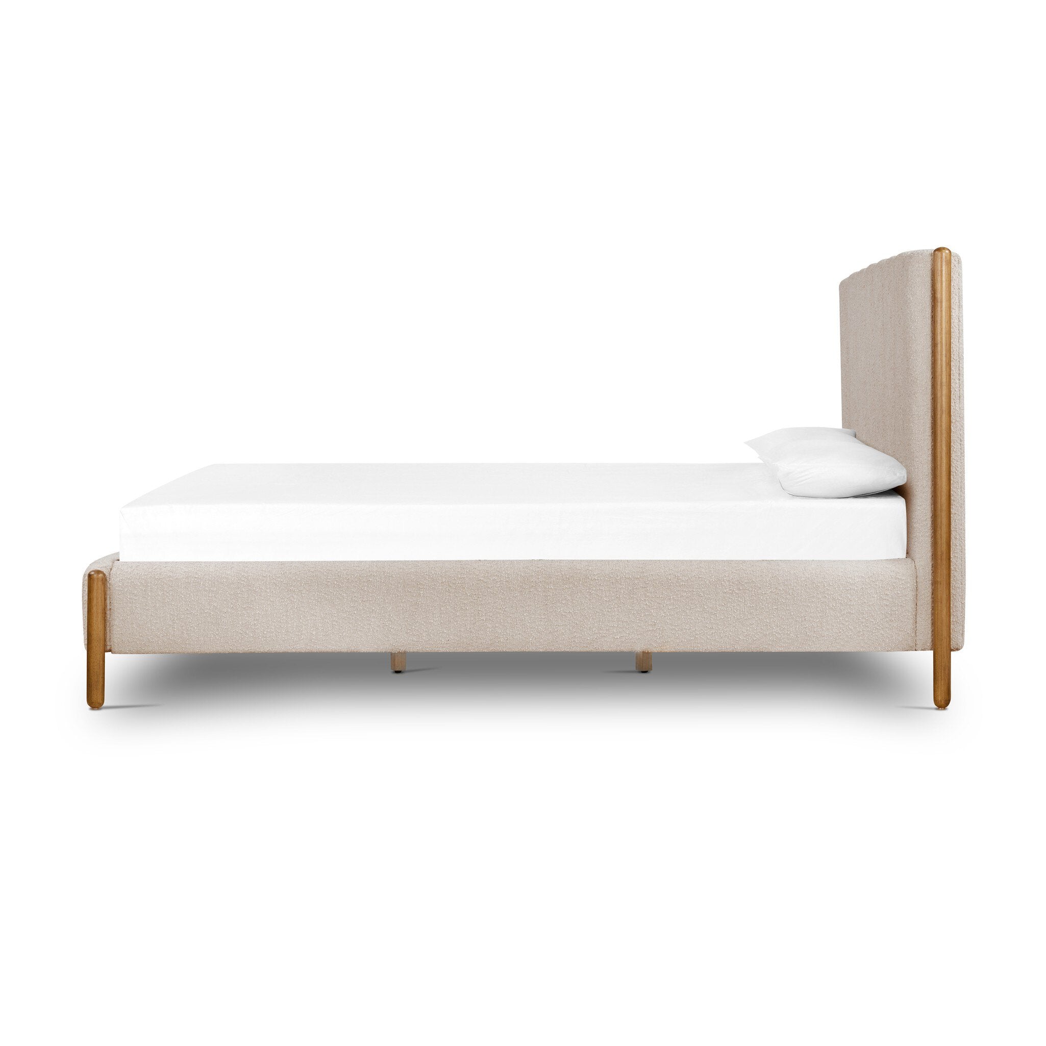 Emma Bed - Knoll Sand