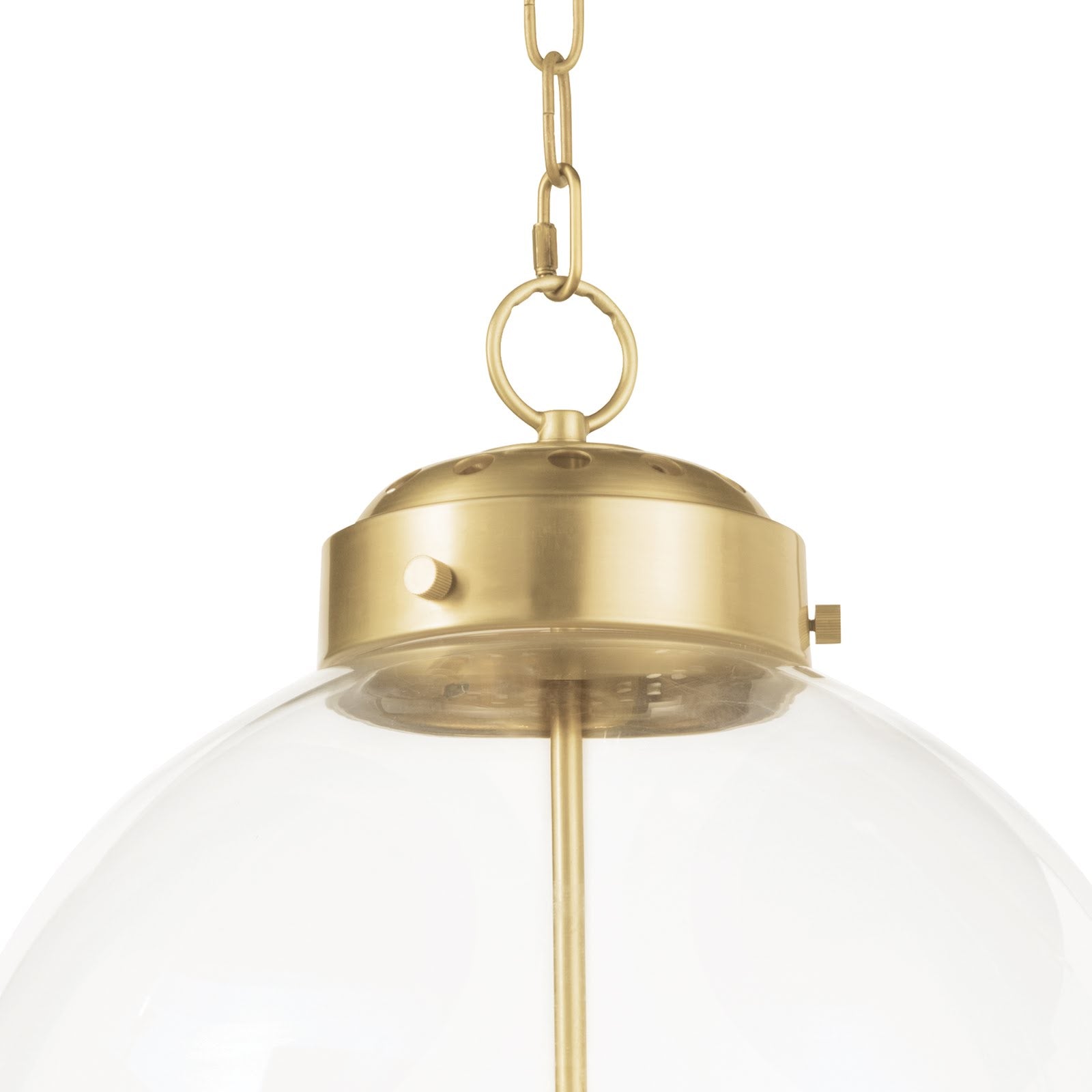 Globe Pendant (Natural Brass)