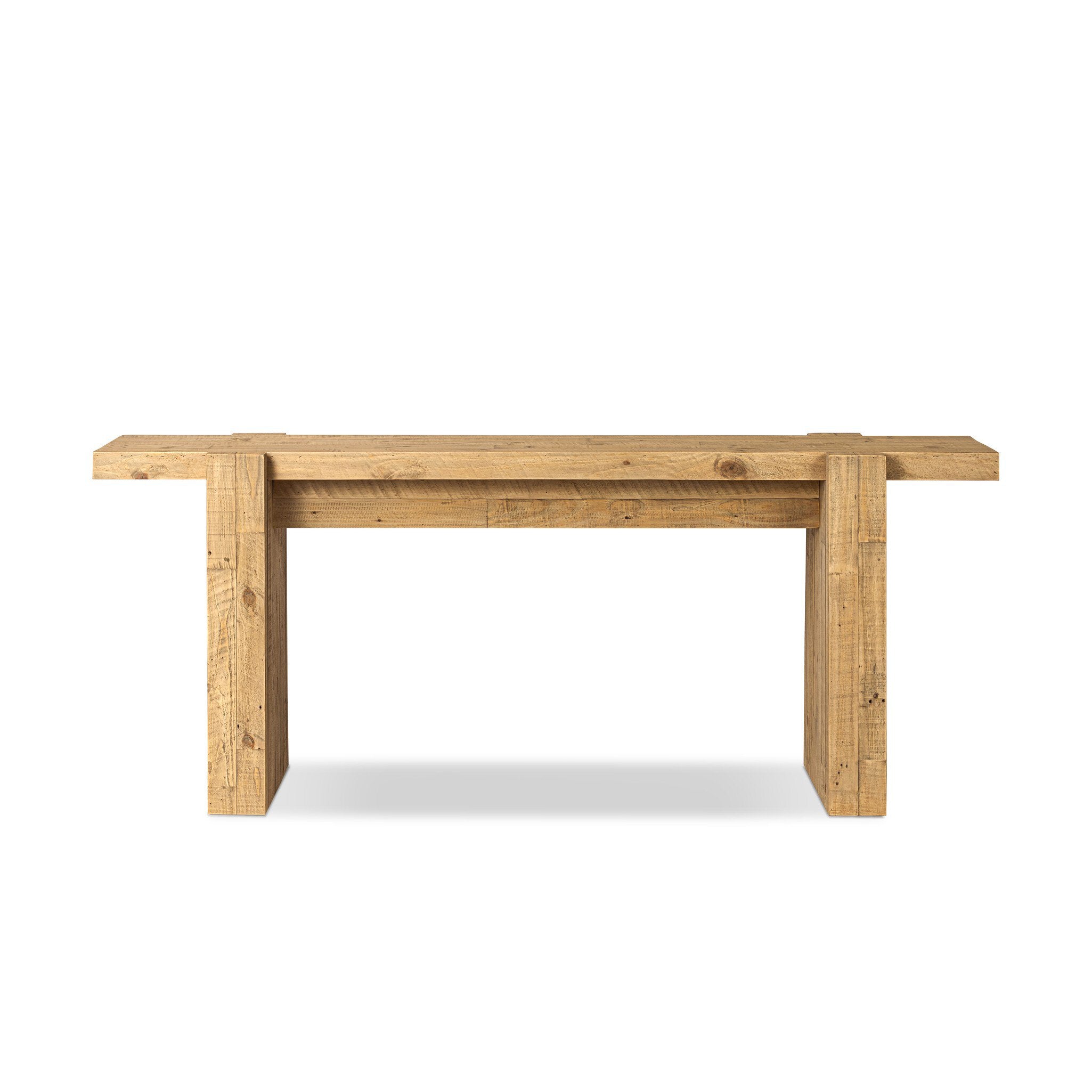 Perot Console Table - Light Blonde Pine