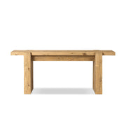 Perot Console Table - Light Blonde Pine