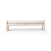 Serena Accent Bench - Sheffield Ivory
