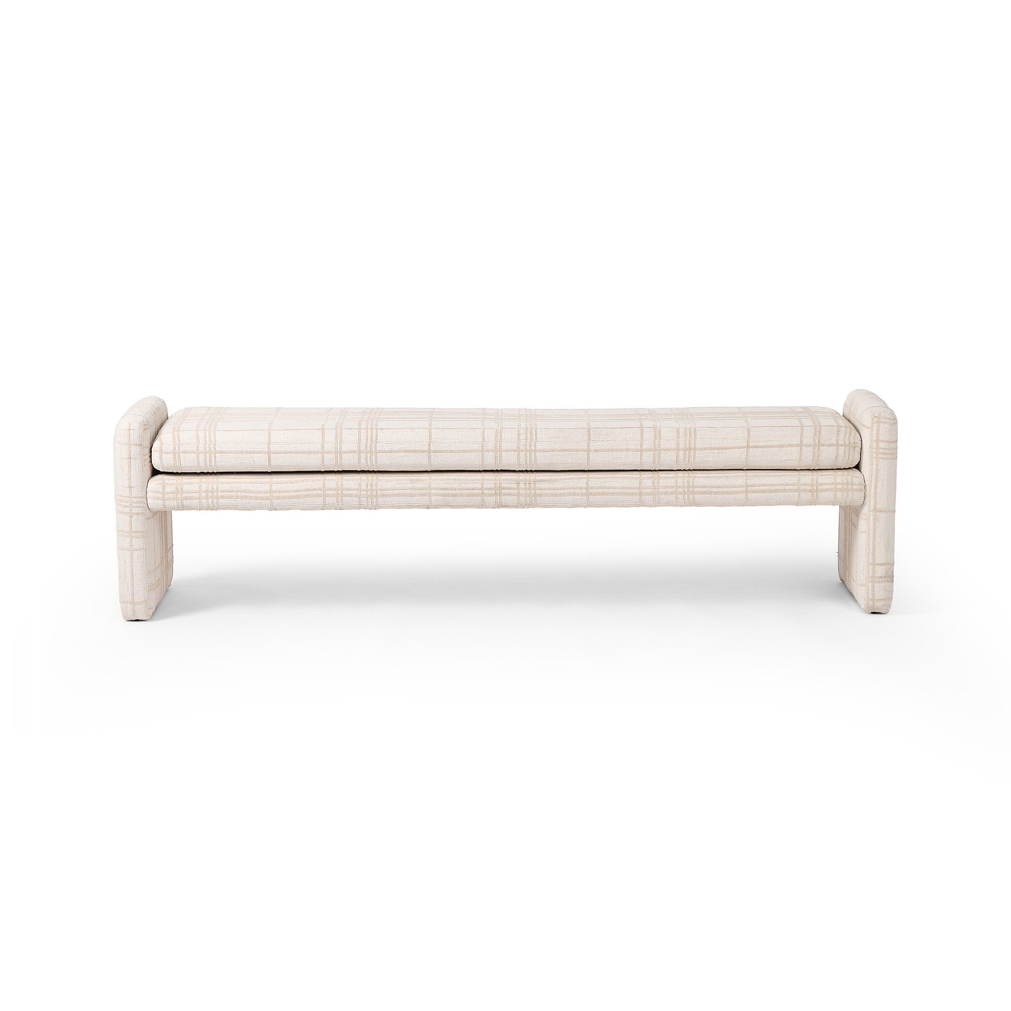 Serena Accent Bench - Sheffield Ivory