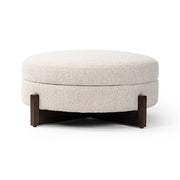 Esben Storage Ottoman-39" - Sattley Fog