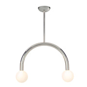 Happy Pendant Small (Polished Nickel)