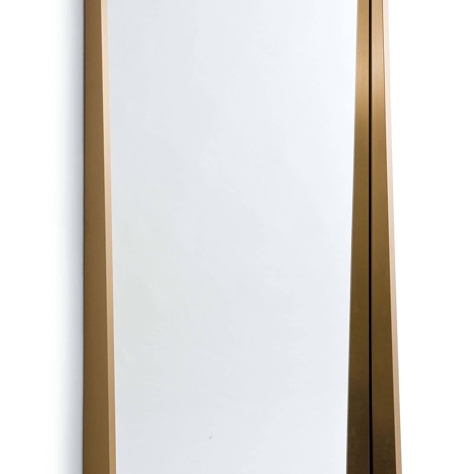 Gunner Mirror (Natural Brass)