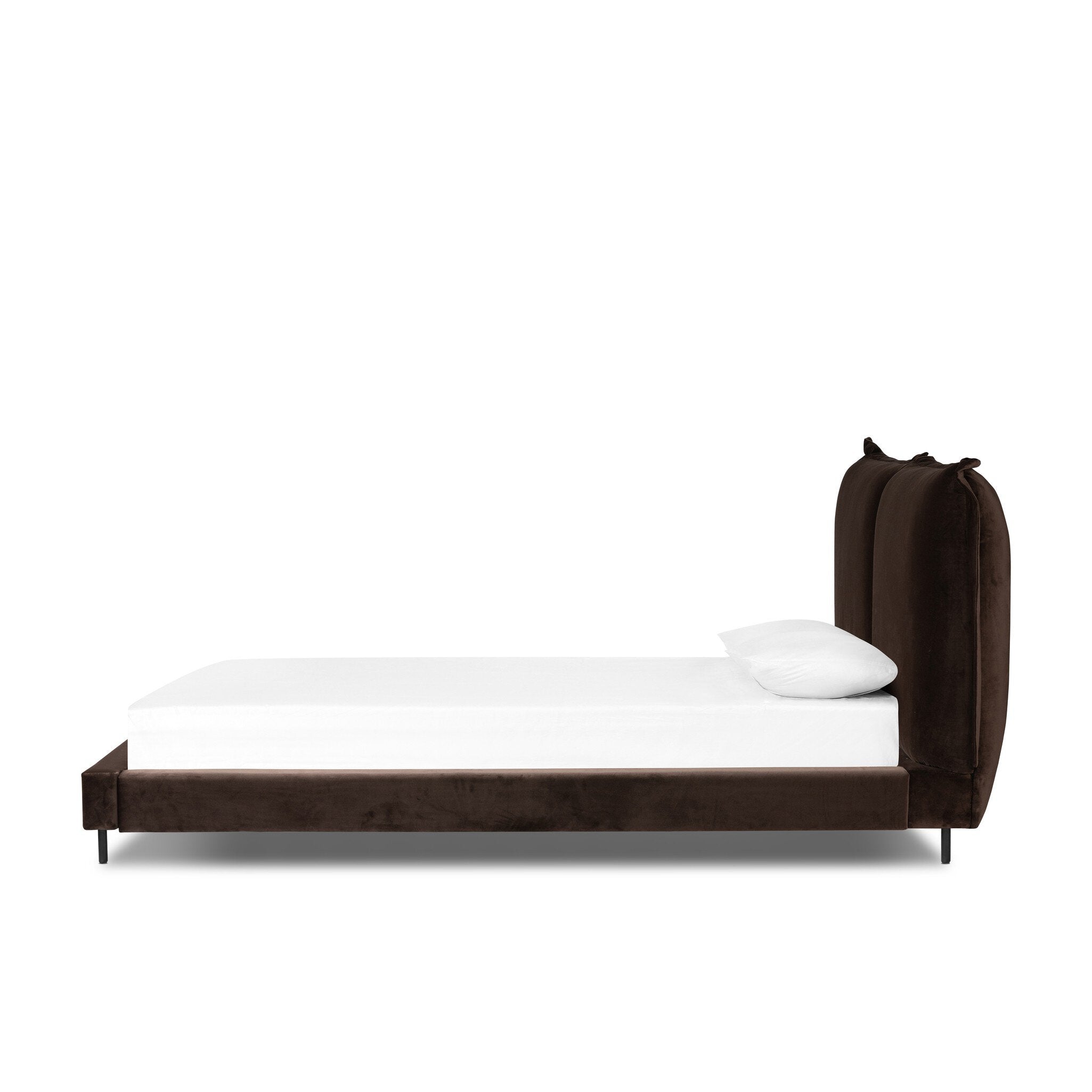 Inwood Bed - Surrey Cocoa