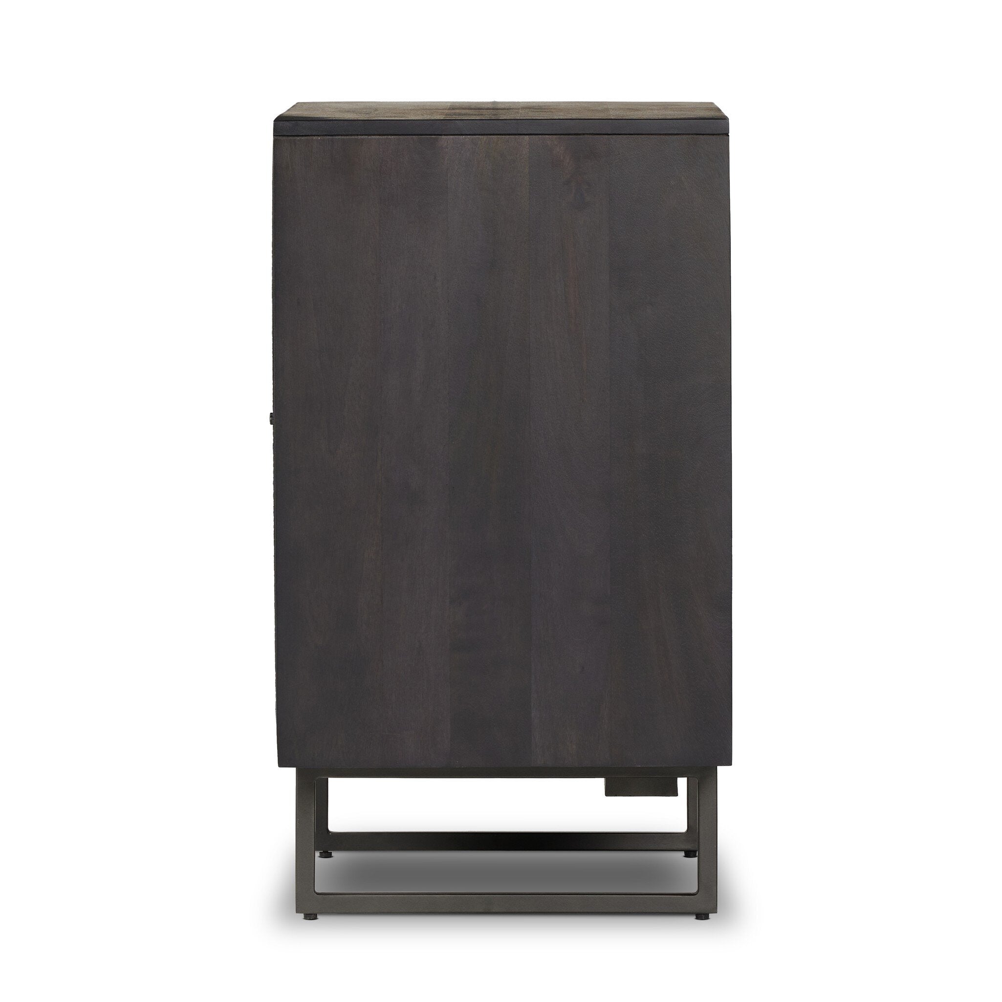 Carmel Small Cabinet - Black Wash