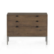 Trey Large Nightstand - Auburn Poplar