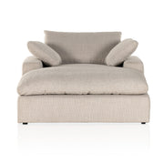 Stevie Chaise Lounge - Gibson Wheat