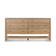 Zuma 6 Drawer Dresser - Dune Ash Veneer