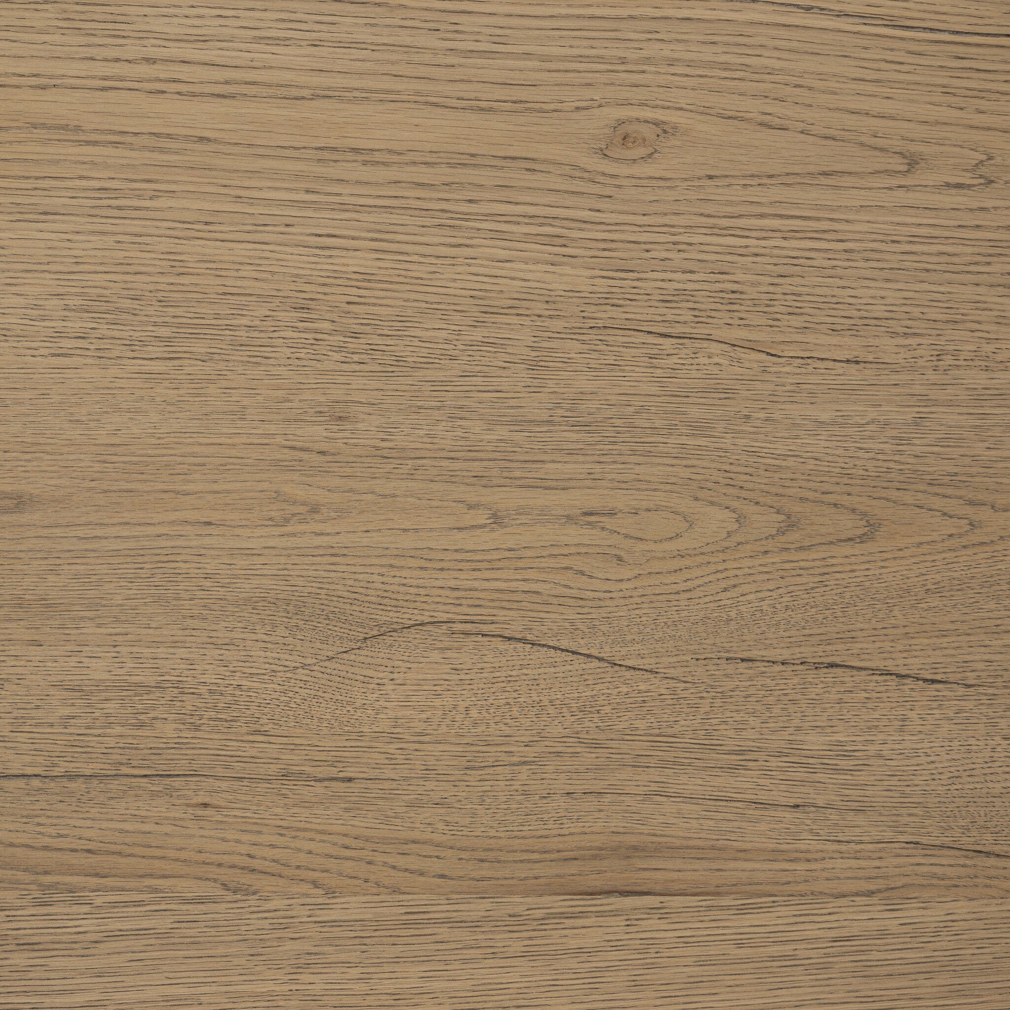 Isaac End Table - Rubbed Light Oak Veneer