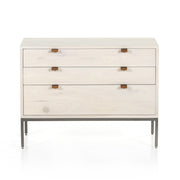 Trey Large Nightstand - Dove Poplar