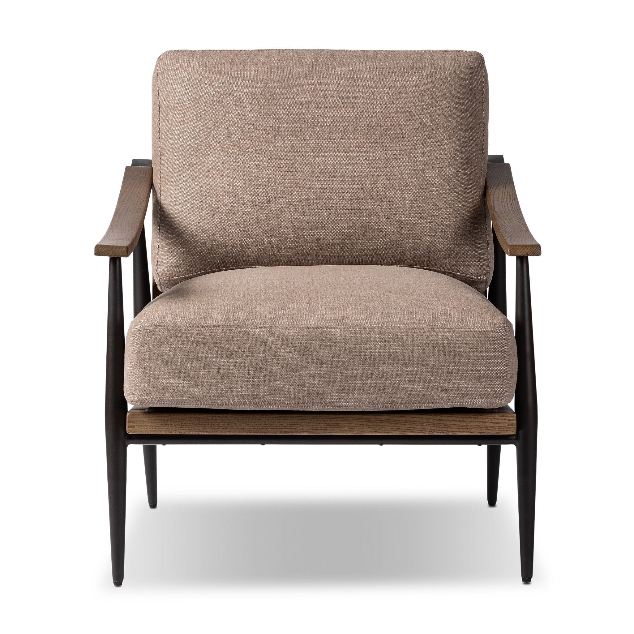 Kennedy Chair - Crypton Nomad Taupe